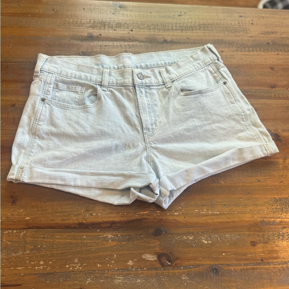 Old Navy Light Wash Jean Shorts
